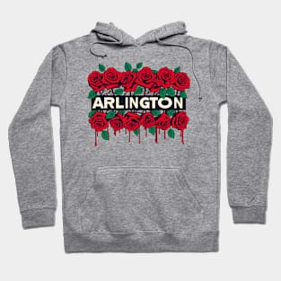 Arlington Roses Hoodie